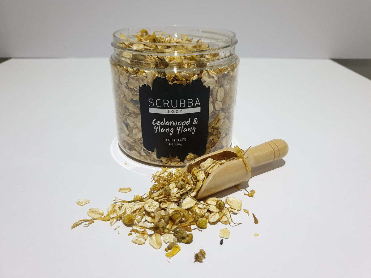Cedarwood + Ylang Ylang Bath Oats Soak