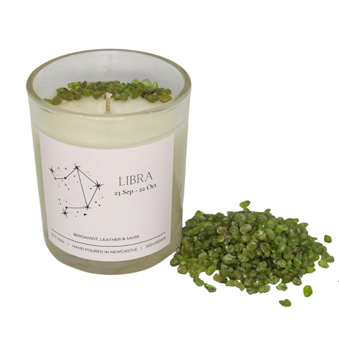 Zodiac Star Sign Candles