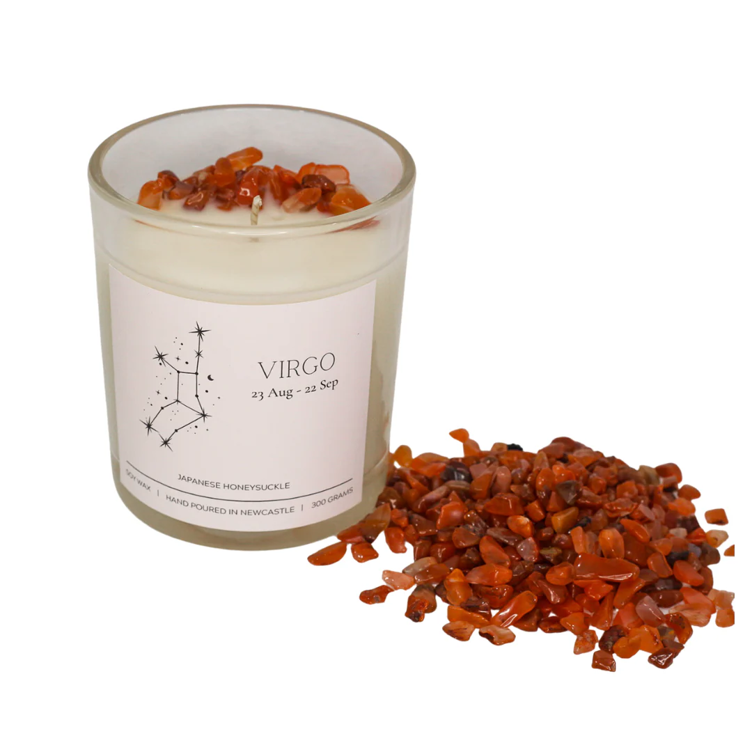 Zodiac Star Sign Candles