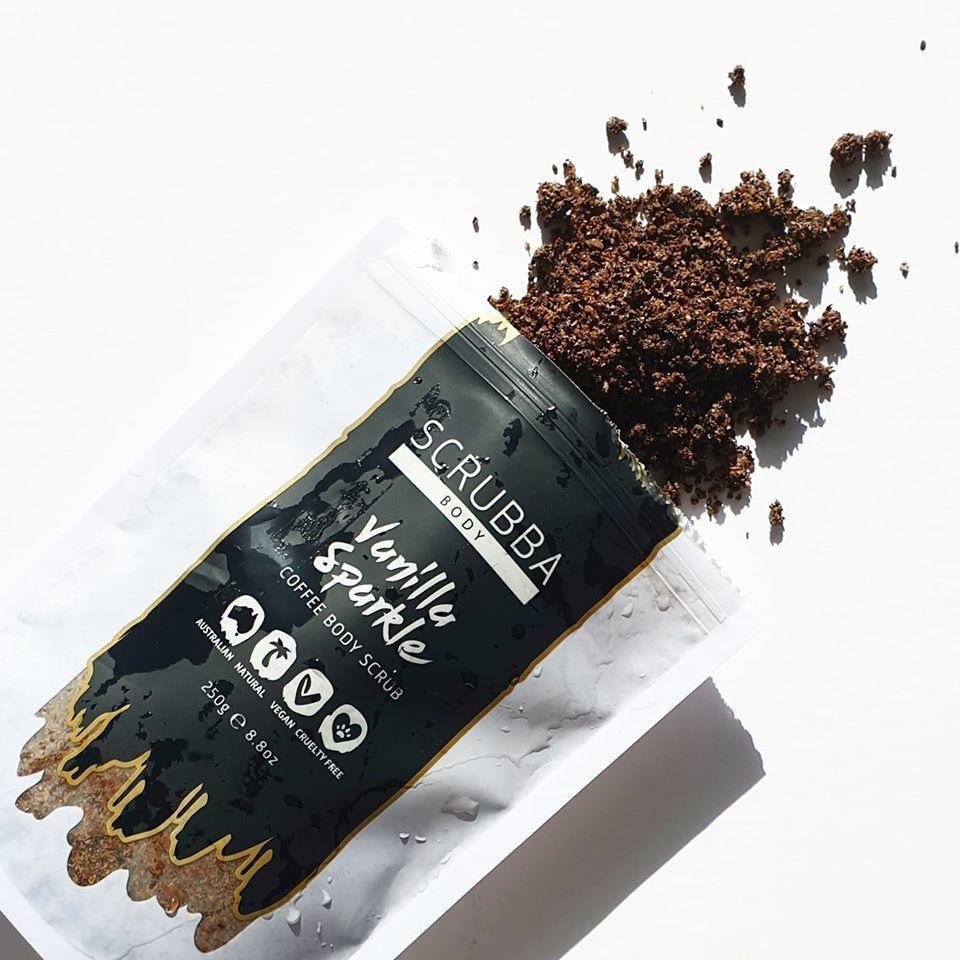 Vanilla Sparkle Coffee Body Scrub