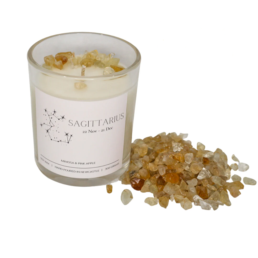 Zodiac Star Sign Candles