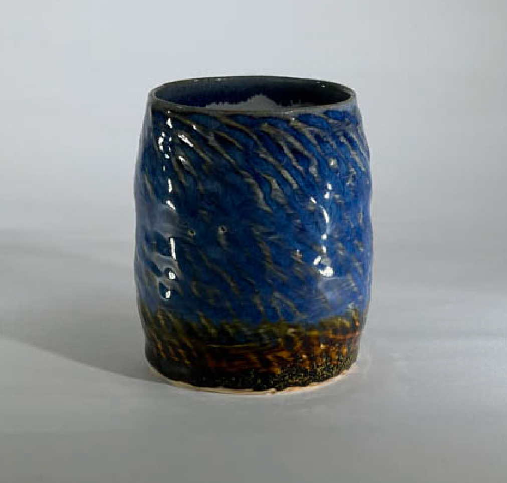 Lupy Lane Blue Cup