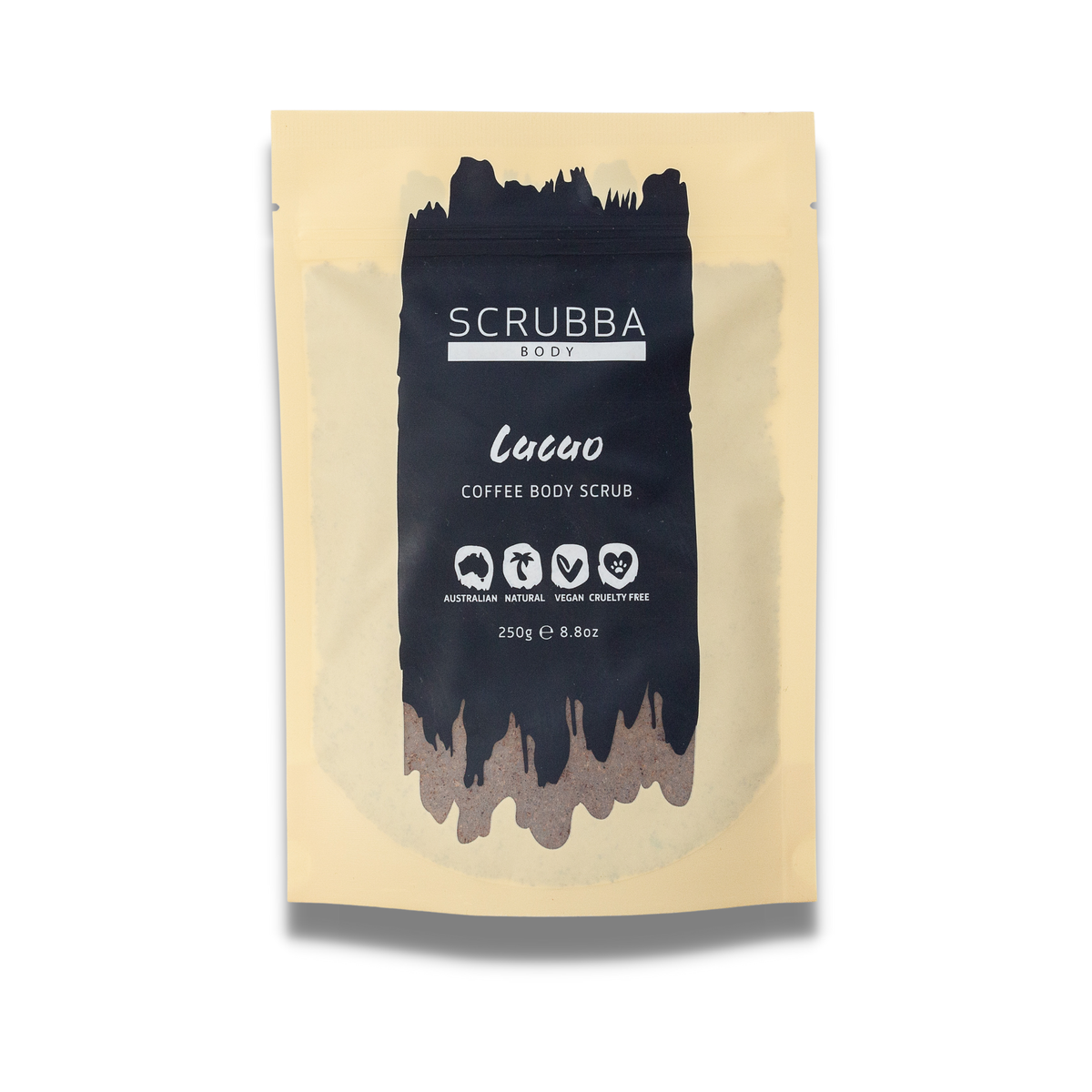 Scrubba Body Coffee Scrub Cacao &amp; Arabica Coffee Body Scrub