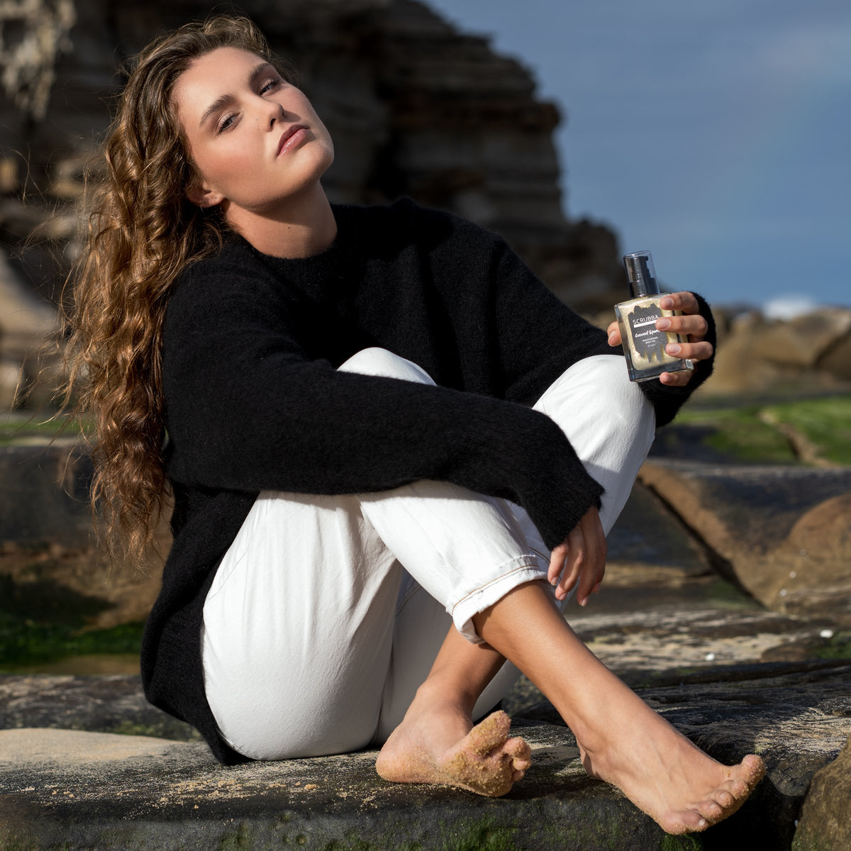 Scrubba Body Body Oil Coconut Sparkle Body Oil