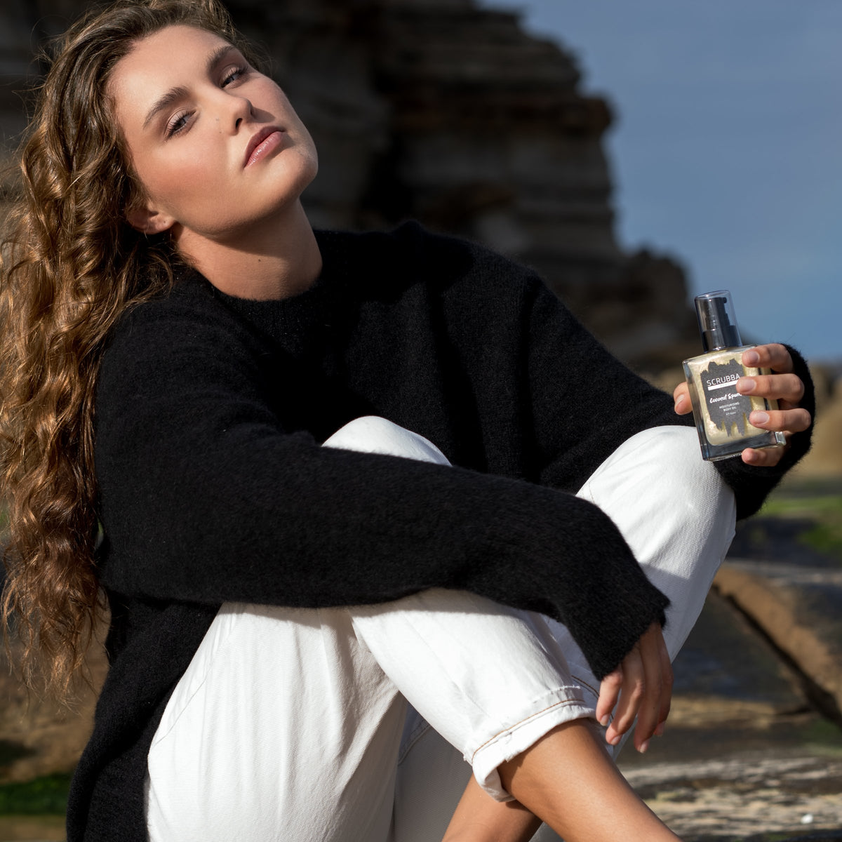 Scrubba Body Body Oil Coconut Sparkle Body Oil