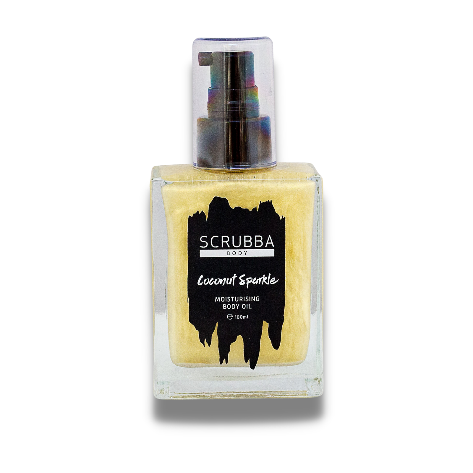 Scrubba Body Body Oil Coconut Sparkle Body Oil