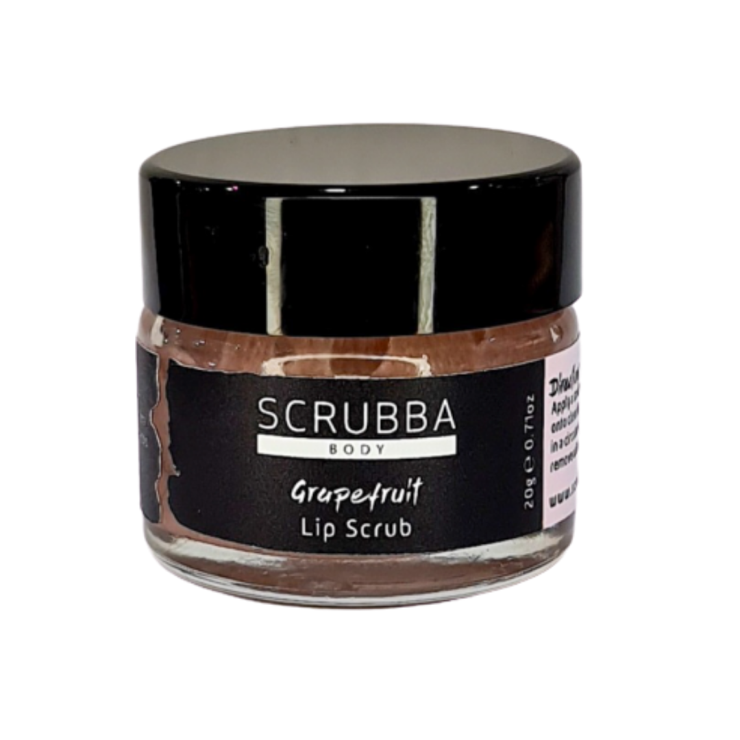 Scrubba Body Grapefruit Lip Scrub