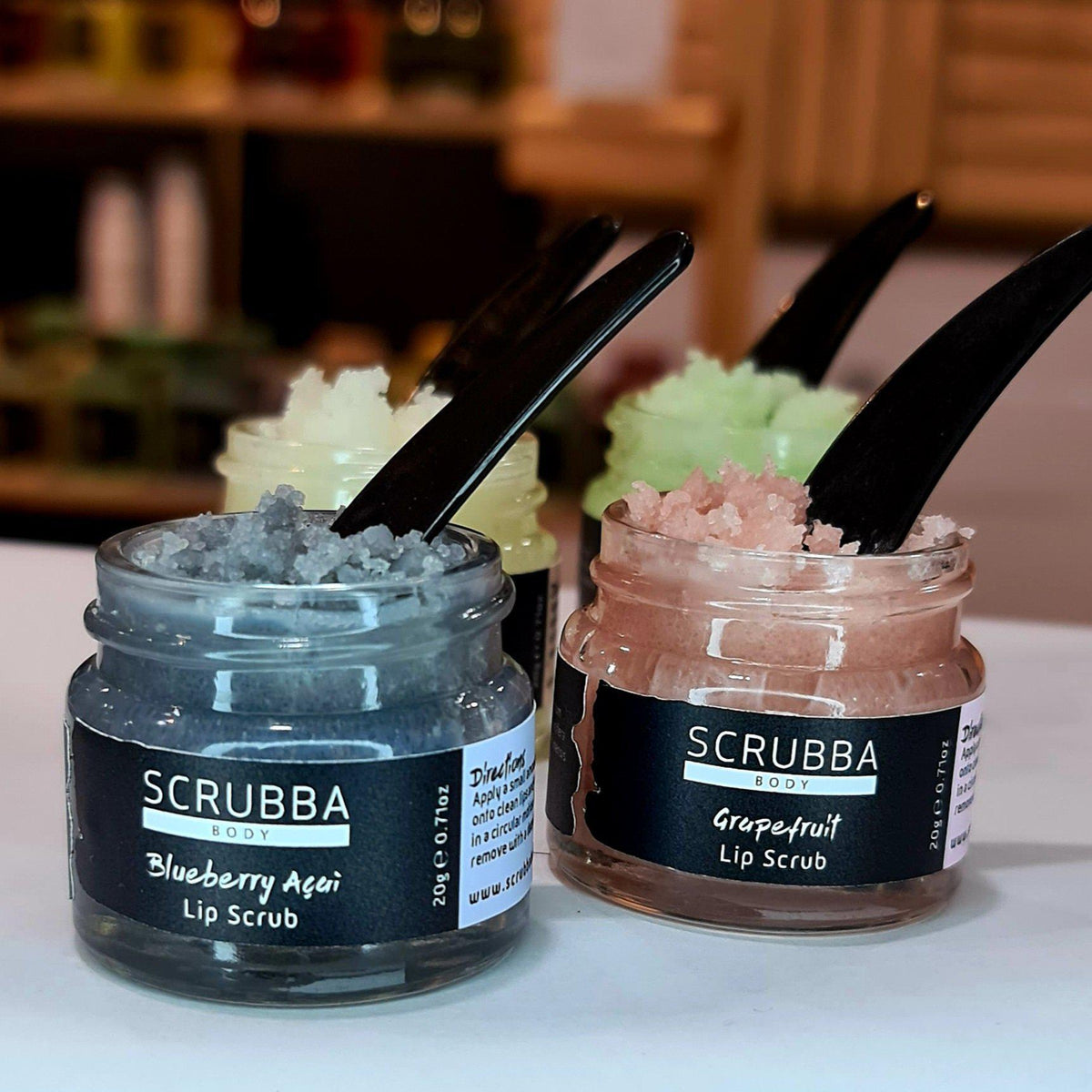 Scrubba Body Grapefruit Lip Scrub