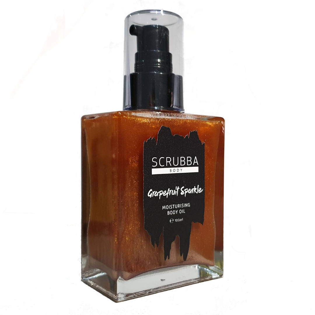 Scrubba Body Grapefruit Sparkle Body Oil