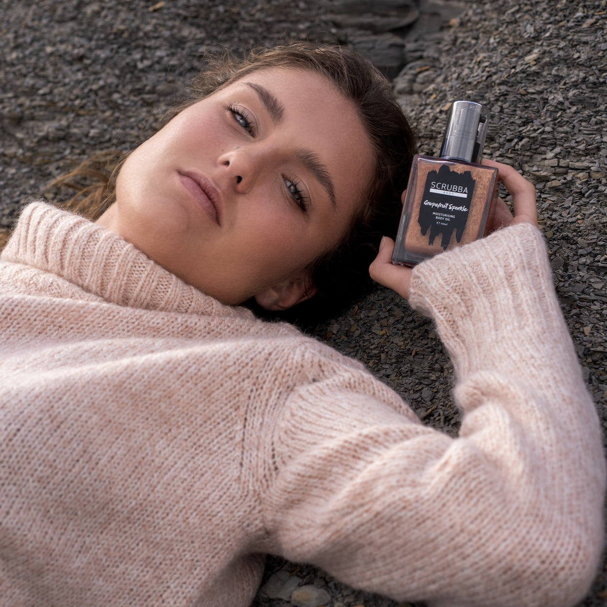 Scrubba Body Grapefruit Sparkle Body Oil