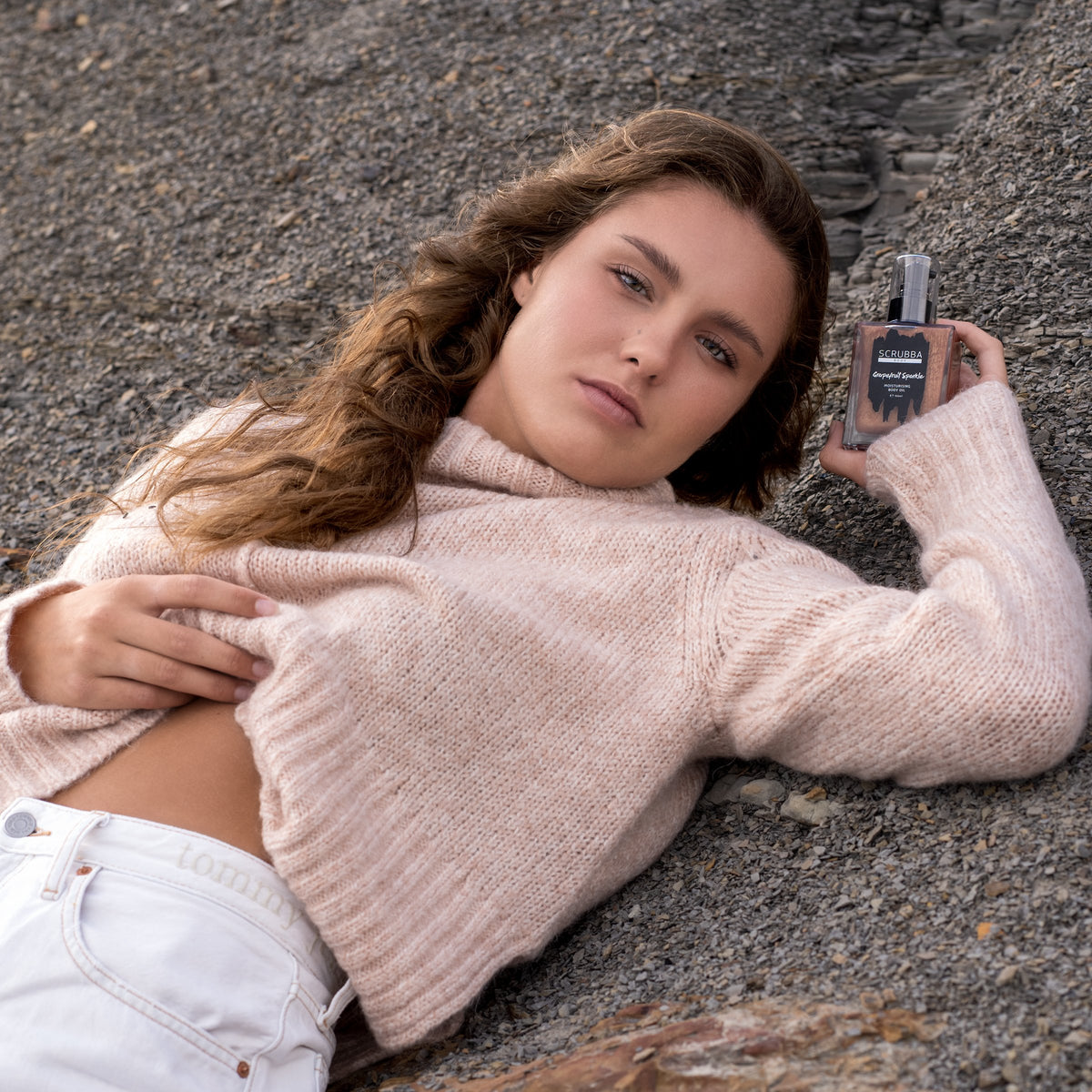 Scrubba Body Grapefruit Sparkle Body Oil