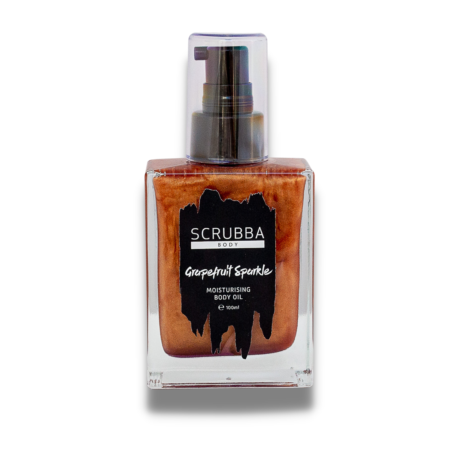 Scrubba Body Grapefruit Sparkle Body Oil