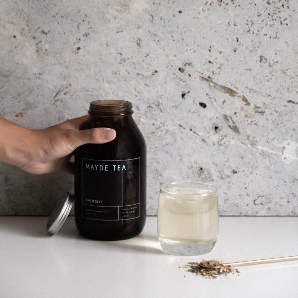 Mayde Tea 120 Serve Jar / No Mayde Tea - Energise