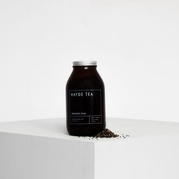 Mayde Tea 120 Serve Jar / No Mayde Tea - Organic Chai