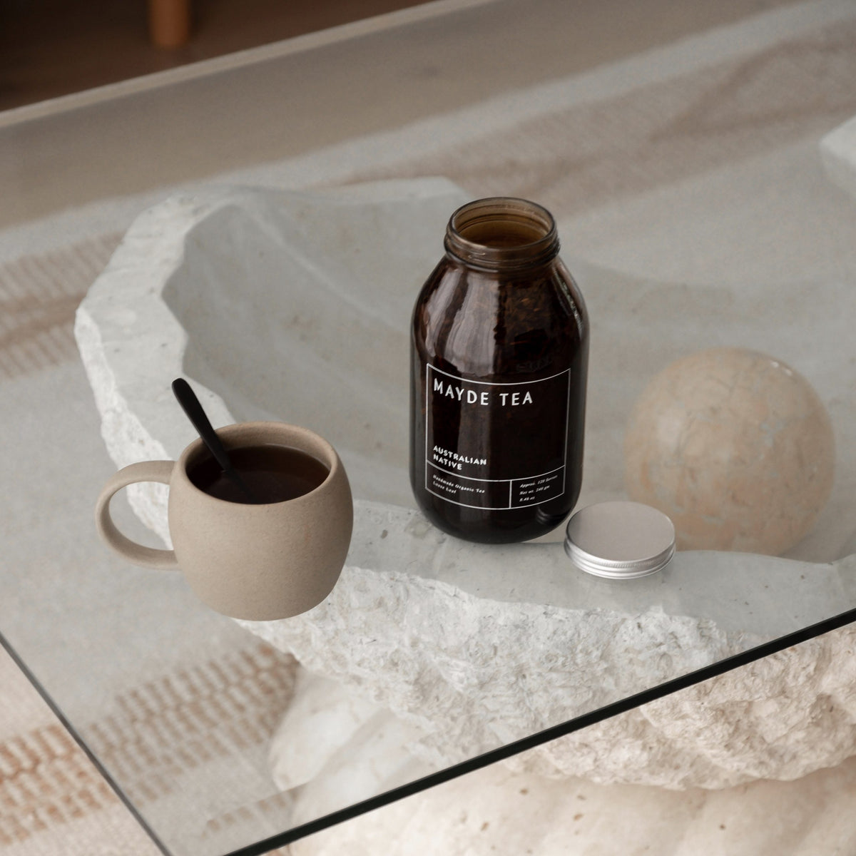 Scrubba Body Mayde Tea - Willow Mug (Natural)