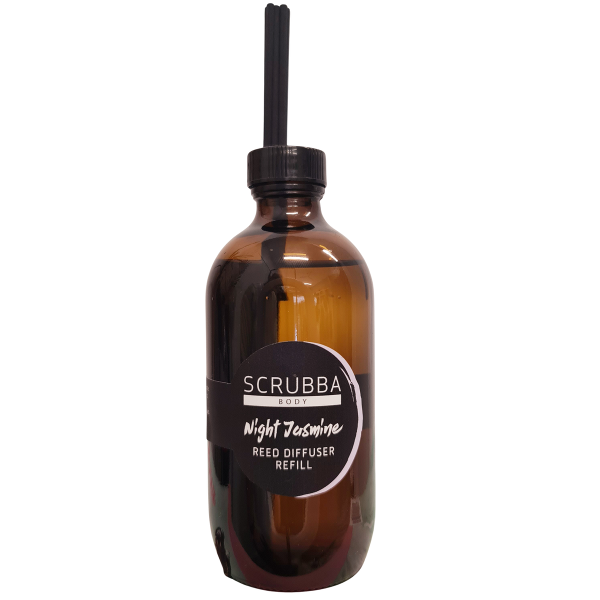 Scrubba Body Home Fragrances Night Jasmine Reed Diffuser Refill