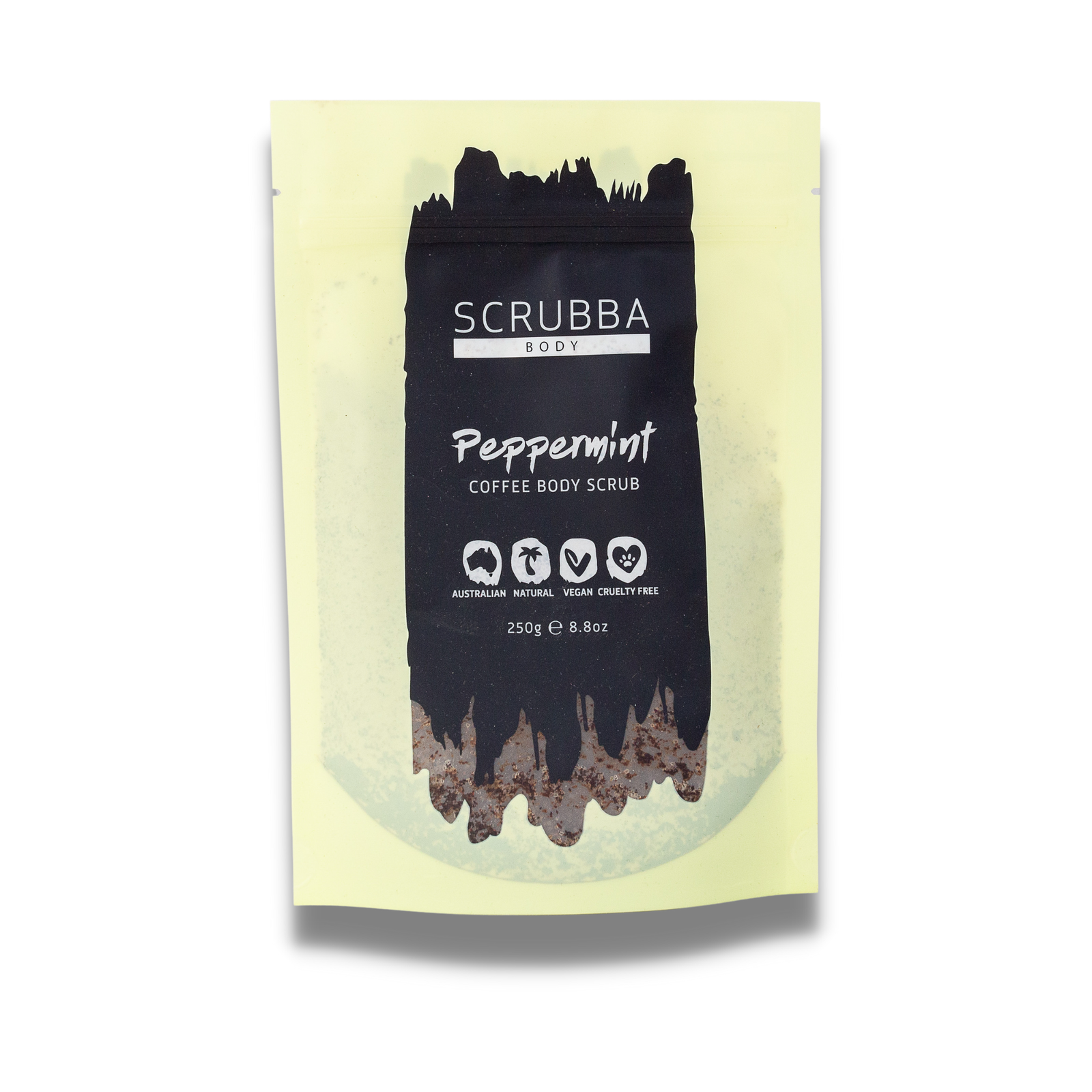 Scrubba Body Coffee Scrub Peppermint & Arabica Coffee Body Scrub