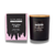 Scrubba Body Candle Pink Lychee & Melon Natural Soy Candle