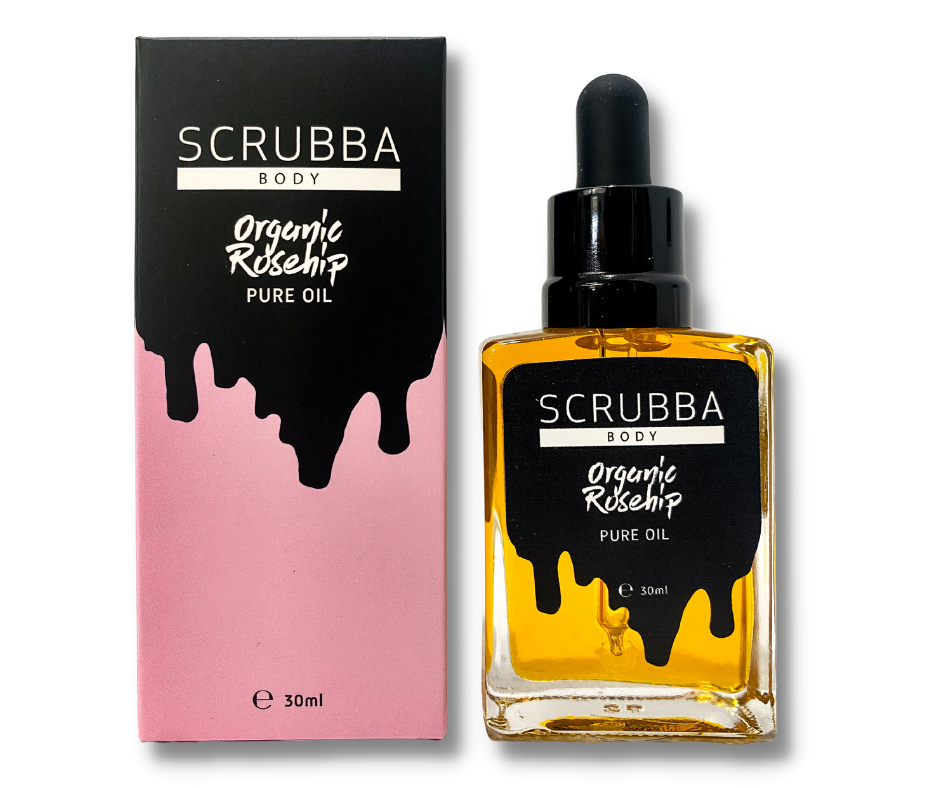 Scrubba Body Cosmetics Pure Rosehip Oil