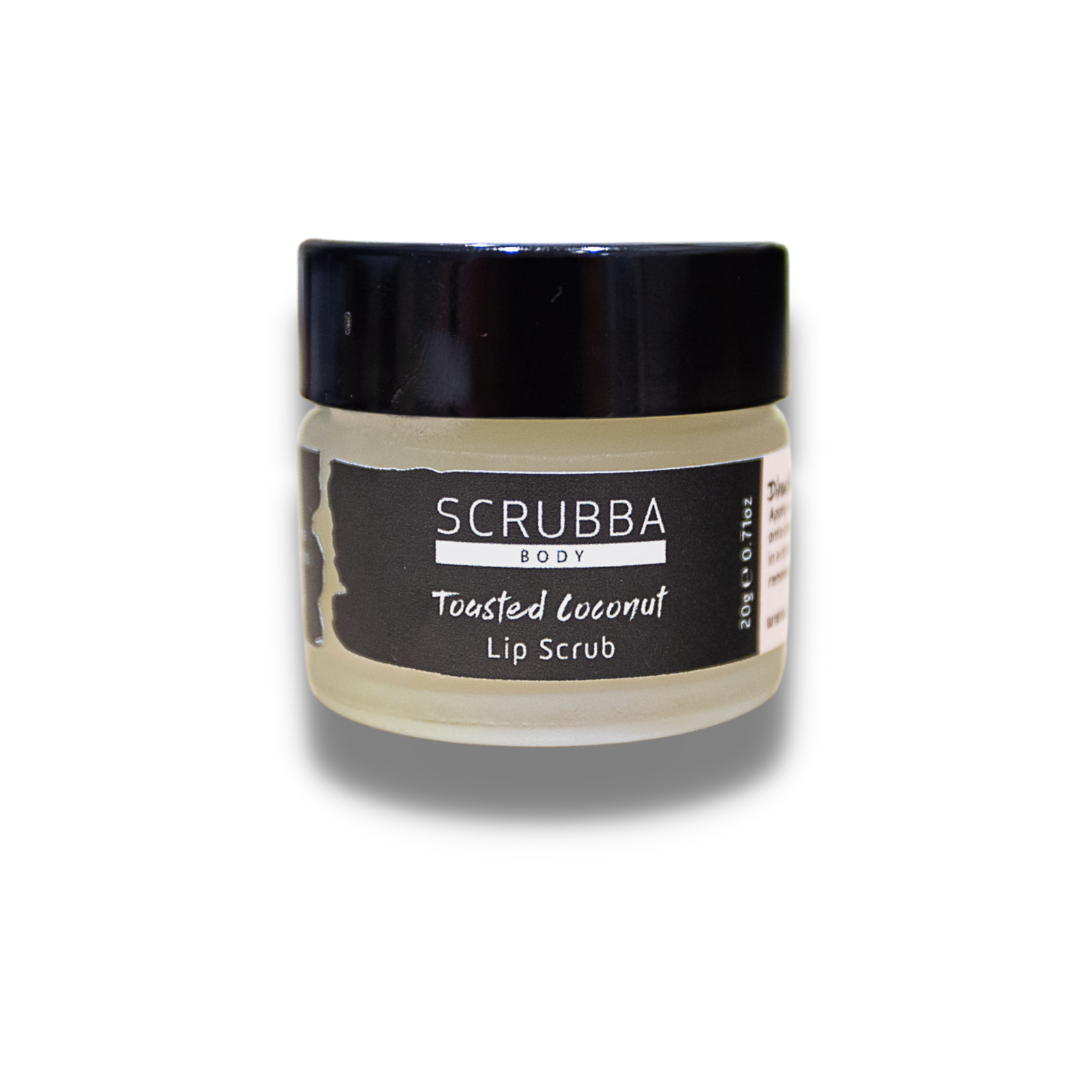 Scrubba Body Lip Scrub Toasted Coconut Lip Scrub