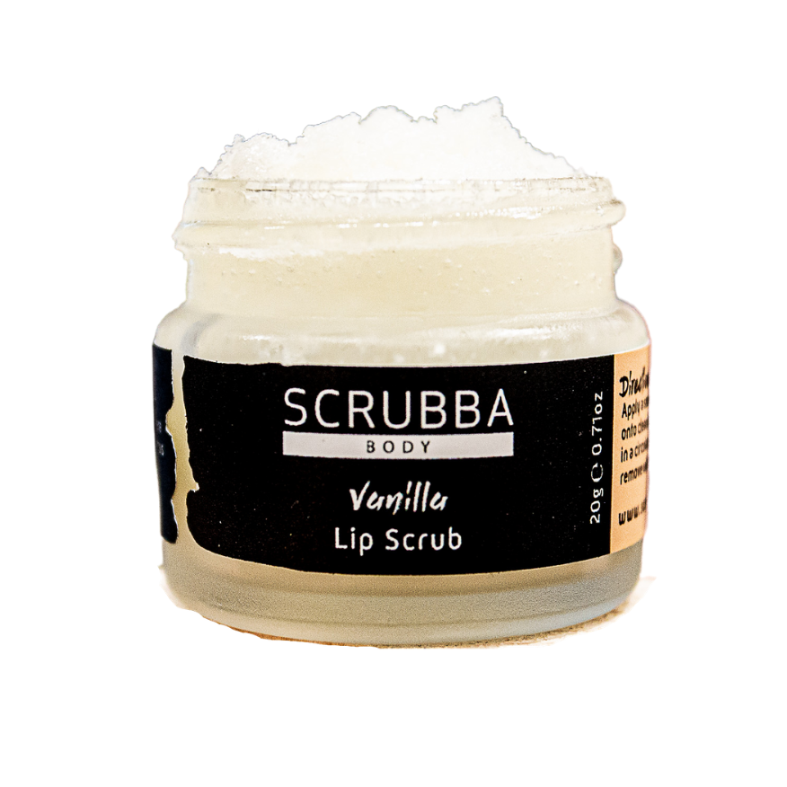 Scrubba Body Lip Scrub Vanilla Lip Scrub