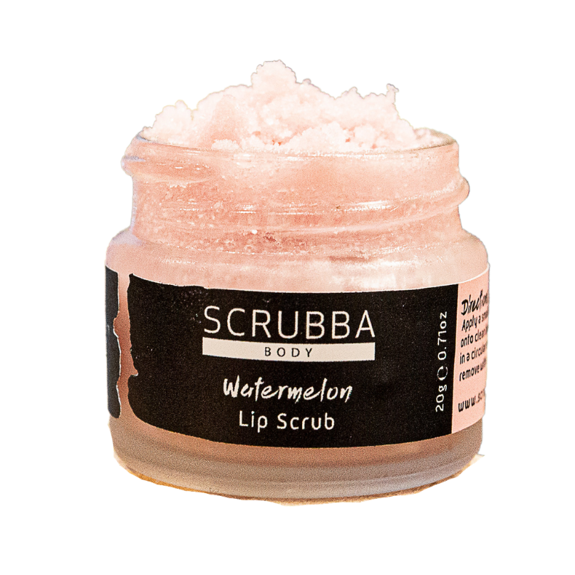 Scrubba Body Lip Scrub Watermelon Lip Scrub